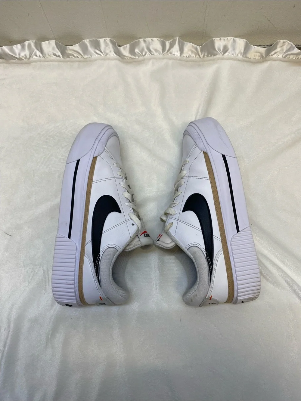 Nike Women's Court Legacy Lift Women Casual Platform Shoes Sneaker size 9.5